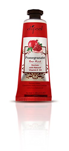 Difeel Hand Moisturizing Cream 1.4oz / 42mL (Pomegranate)