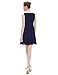 Ever Pretty Short Sleeveless Empire Waist Bridesmaids Dress 03909