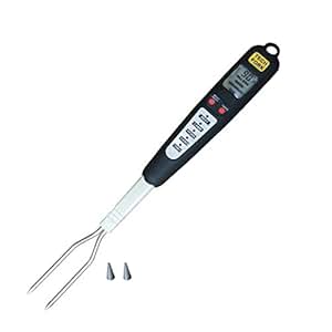 thermometer grill fork