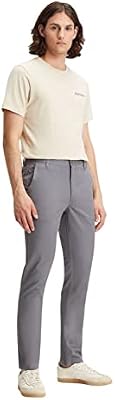 ALPHA ORIGINAL SKINNY, Pantalones para Hombre, Bruma Grey, 32W 30L