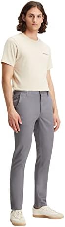 ALPHA ORIGINAL SKINNY, Calças masculinas, Bruma Grey, 32W 30L