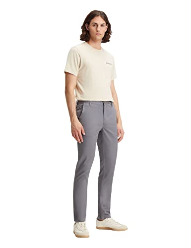 ALPHA ORIGINAL SKINNY, Pantalones para Hombre, Bruma Grey, 32W 30L