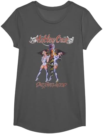 Amazon.com: Mötley Crüe – 2014 Final Tour T-Shirt : Clothing