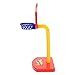 Jocestyle Parrot Toys Basketball Pet Birds Ball Chew Toy Hoop Prop (Style A)