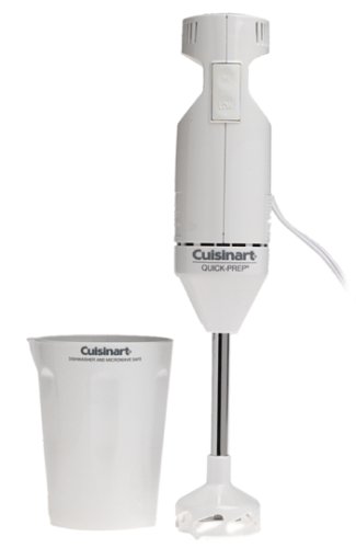 Click Here to See More Images Cuisinart CSB-33 QuikPrep Hand Blender, White