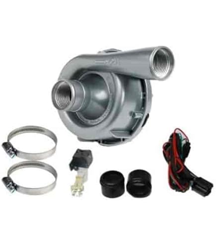 Davies Craig Mustang EWP115 Alloy Remote Electric Water Pump; 12-Volt DC- 8140 (Universal; Some Adaptation May Be Required) - Free Shipping