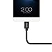 USB Type C Cable, Nekteck USB 3.1 USB-C to USB A Male 56k ohm Resistor 3.3ft Data Charging Cord Reversible Design for MacBook 12 Inch, LG G5/G6, Galaxy S9 S9 Plus/Pixel 3 2/XL OnePlus 6, Black