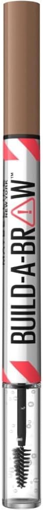 Maybelline Build A Brow 2 in 1 Brow Pen + Sealing Gel Soft Brown 255
