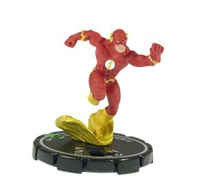 HeroClix: The Flash # 27 (Experienced) - Justice League
