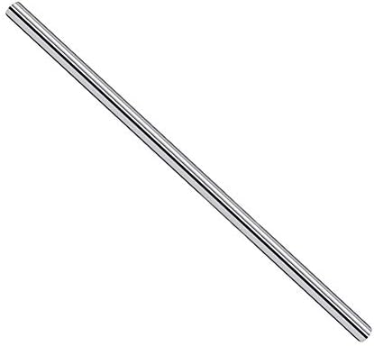 1Pcs Linear Rail Shaft Carbon Steel Rod, 8mm 3D Printer Chrome Plated Harden Cylinder Round Bar(285mm)