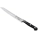 Messermeister Meridian Elite 9” Scalloped Bread Knife - Fine German Steel Alloy Blade - Rust Resistant & Easy to Maintain
