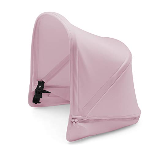 Bugaboo Donkey2 Sun Canopy, Soft Pink Extendable Sun Shade for Full