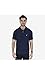 Nautica Men's Short Sleeve Solid Cotton Pique Polo Shirt, Navy, Medium