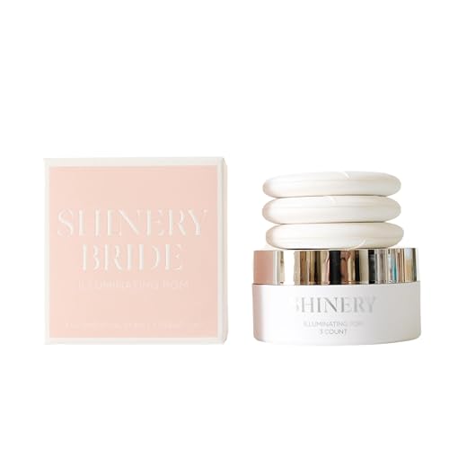 Shinery Bridal Illuminating Pom, Delicate Jewelry Polisher for Flawless Shine, Reusable, Jewelry Cleaning Cloth for Every Day Clean, (1 Pack of 3)