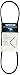 Dayco 5040338 Belt