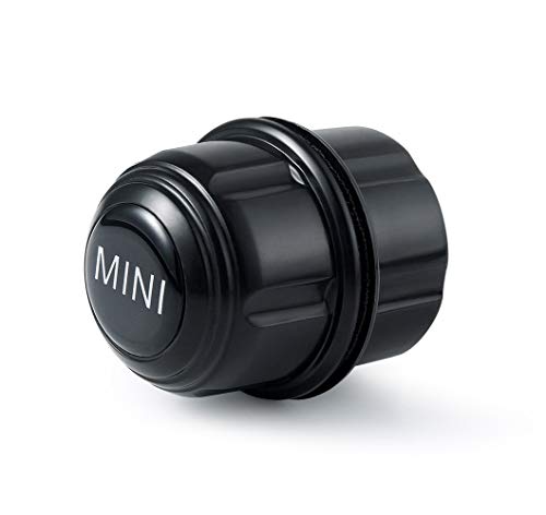 HITOP Mini Aquarium Glass Magnetic Cleaning Brush, Algae Scraper for Glass Fish Tank with Extra Replaced Wiping Pad (Black)