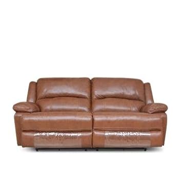 Double Seater RECLINER Sofa BY TYCHI ( BROWN)