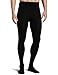 Capezio Mens Footed Tight, Black, X-Large US