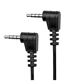 Antoble 3.5mm 6feet Screen-to-screen Audio and Video AV Cable for Philips, Insignia, Sony, Impecca, Aduiovox, RCA, Proscan, DBPower, Ematic, Naviskauto Dual Screen Portable Dvd Player