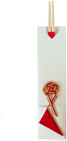 Amazon 祝箸 祝い箸 箸紙 水引箸置き A ５組入り 白木の箸 箸 カトラリー ピック 通販