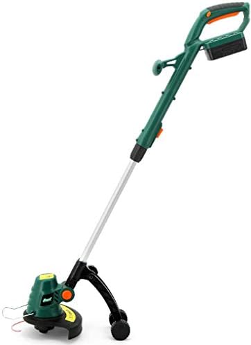 コードレス 草 トリマー と 鋼 ブレード ミニ 芝刈り機 雑草 ワッカー 電池 充電器