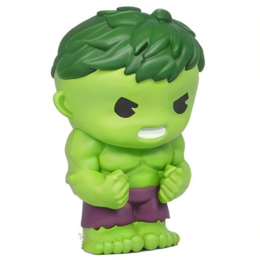 Hulk PVC Bank Multicolor