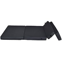 black sleeping pad