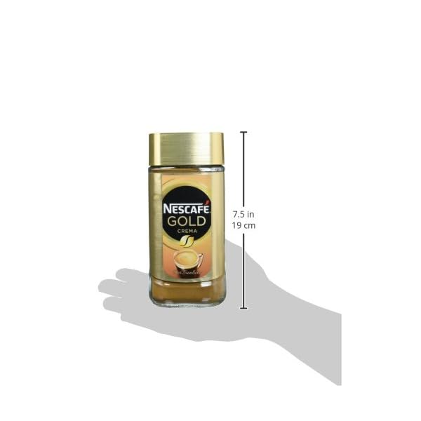 NESCAFÉ Gold Crema, löslicher Bohnenkaffee aus erlesenen Arabica-Kaffeebohnen, Instant-Pulver, koffeinhaltig… – Bild 7