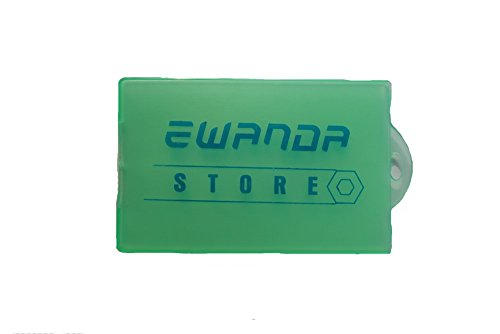 Ewandastore 50PCS 8ml Empty Tubes Lip Gloss Balm Clear Cosmetic Mini Containers