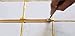 Metal Ball Tile Caulk Finishing Tool Used to Press The Tile Grout Coating for Bathroom Kitchen and The Rest of The Household