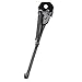 TOPCABIN Bike Kickstand,Child Bicycle Kickstand Single-Side Stand Folding Bicycle Stand Support Rear Mount for 12 14 16 18 20 inch Kids Bike (for 18 inch Bicycle)