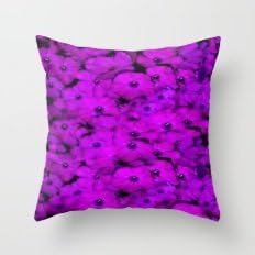 Amethyst Color Purple F…pillow cases decorative 20x20in pillow case