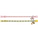 BINGPET Breakaway Cat Collar with Bell, 3 Pack Cat Collars for Girl Cats, Cute Kitty Collars Accessories with Pineapple & Cherry & Strawberry