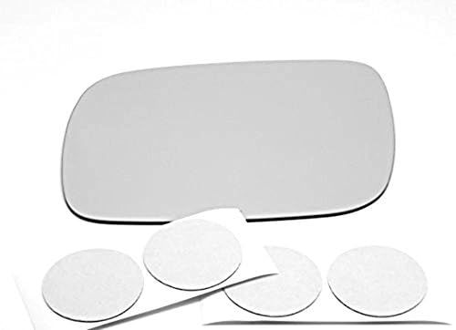 Fits 04-06 Vw Touareg Left Mirror Glass LensFits -Over Option For Auto-Dim Type