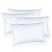 LB LAURA BENASSE LIVE THE DESIGN Queen Size Bed Pillows for Sleeping 4 Pack, Hotel Pillows for Side Back & Stomach Sleepers, Down Alternative Microfiber Super Soft Plush Washable - Set of 4