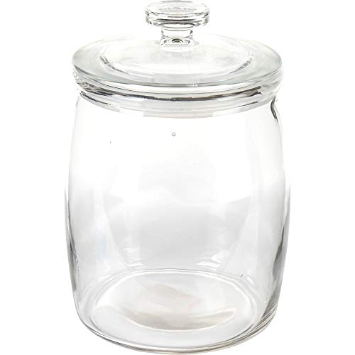 JTF Mega Discount Warehouse Lift Top Glass Storage Jar 4 Litre