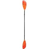 Carlisle Magic Mystic Kayak Paddle with Polypropylene Blades and Aluminum Shaft (Sunrise, 240 cm)