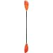 Carlisle Magic Mystic Kayak Paddle with Polypropylene Blades and Aluminum Shaft (Sunrise, 240 cm)