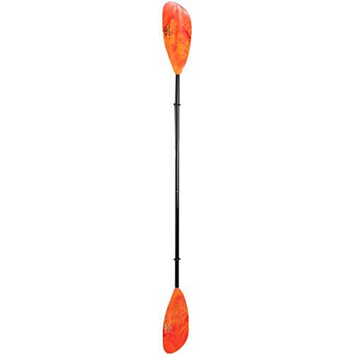 Carlisle Magic Mystic Kayak Paddle with Polypropylene Blades and Aluminum Shaft (Sunrise, 240 cm)