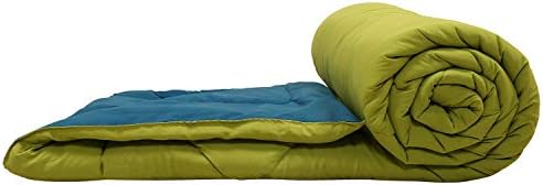 Crazy Pillows Home Collection Ulta Double Bed Reversible Comforter 200 GSM (Green & Teal, King)