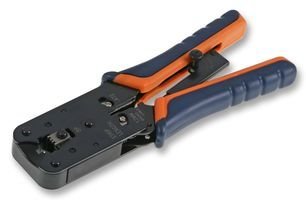 Duratool D03023 RJ45 Ratchet Crimp Tool