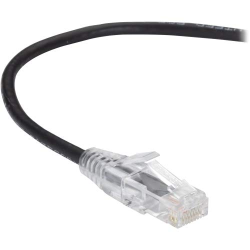 Black Box Network Services C6PC28-BK-01 Slim-Net Cat.6 Patch Utp Network Cable