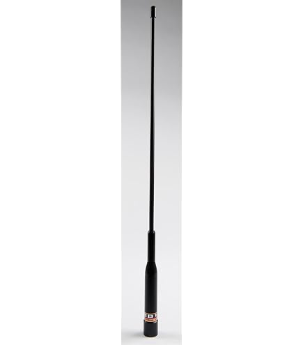 Antena Móvil Dual Banda Comet SBB-2, 2m/70cm, 144/444 MHz, 18 Pulgadas, PL-259, Japonesa