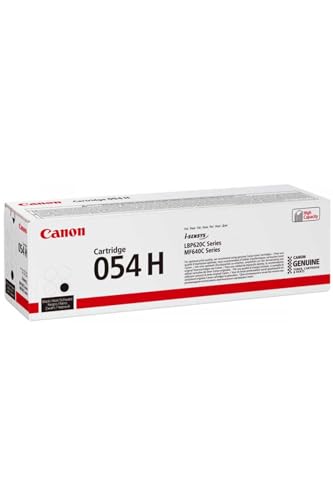 Canon Toner Cartridge 054H BK - schwarz - hohe Reichweite