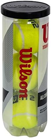 Wilson titanium all court tennis balls Clearance