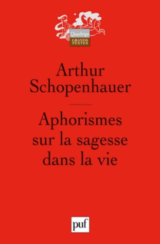 Aphorismes sur la sagesse dans la vie
