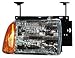 TYC 20-5091-00 Chevrolet Blazer Passenger Side Headlight Assembly