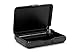 Cases By Source B751 Blow Molded Empty Carry Case, 7.5 x 5 x 1.63, Interior,Black