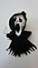 Scream Voodoo String Doll Keychain New 2012 Model