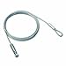 GunVault BB3000 6 Foot Security Cable, Silver